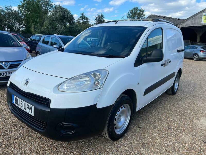 Peugeot Partner Bluehdi Active Grey #8