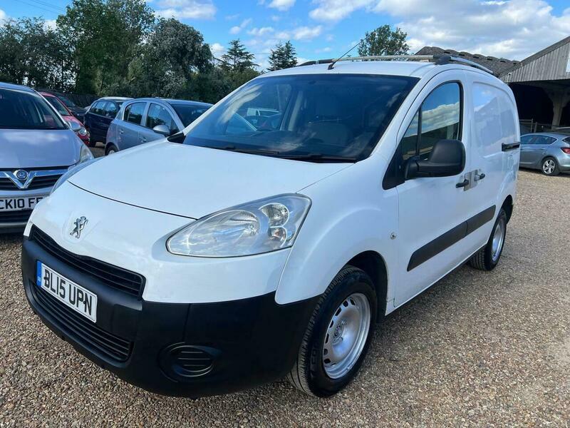 Peugeot Partner 1.6 Hdi 850 Professional White #6