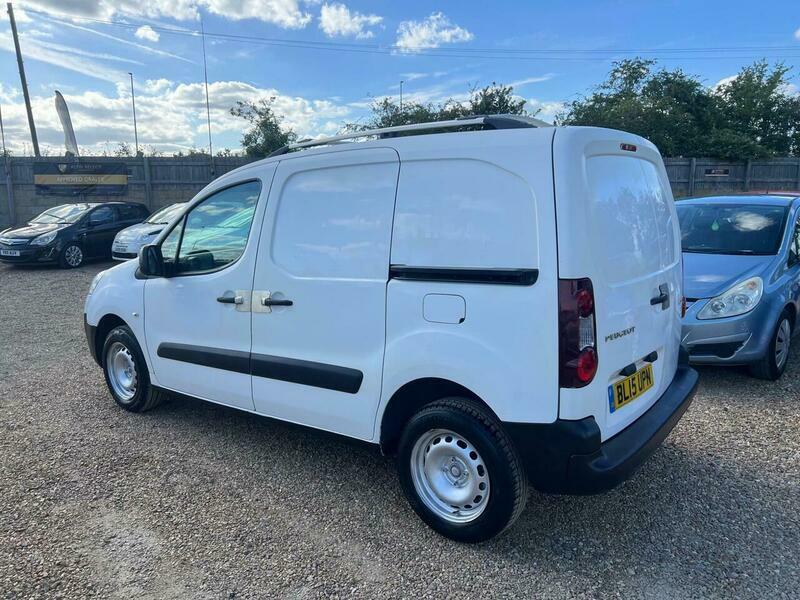 Peugeot Partner Bluehdi Active Grey #16