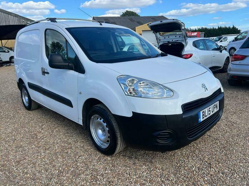 Peugeot Partner Bluehdi Active Grey #19