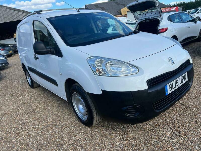 Peugeot Partner Bluehdi Active Grey #15
