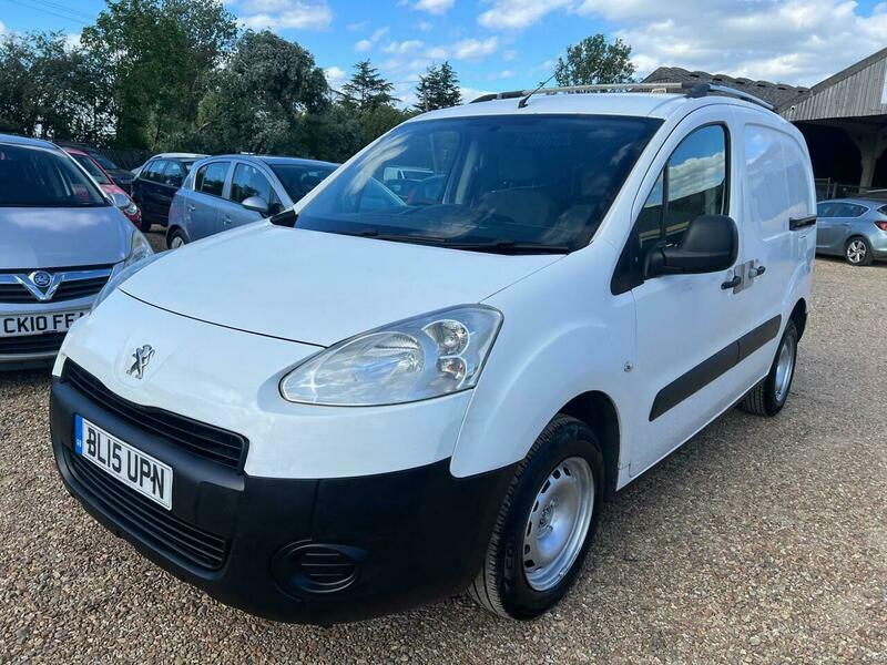 Peugeot Partner 1.6 Hdi 850 Professional White #5