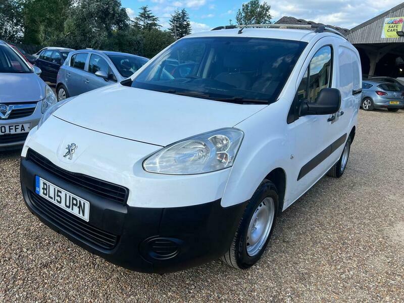 Peugeot Partner Bluehdi Active Grey #10