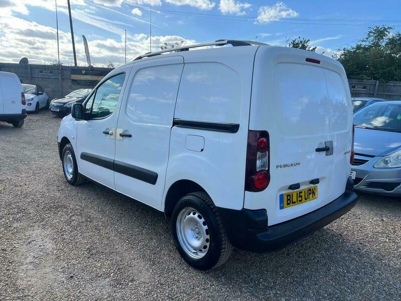 Peugeot Partner Bluehdi Active Grey #18