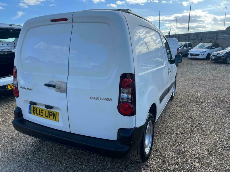Peugeot Partner Bluehdi Active Grey #13