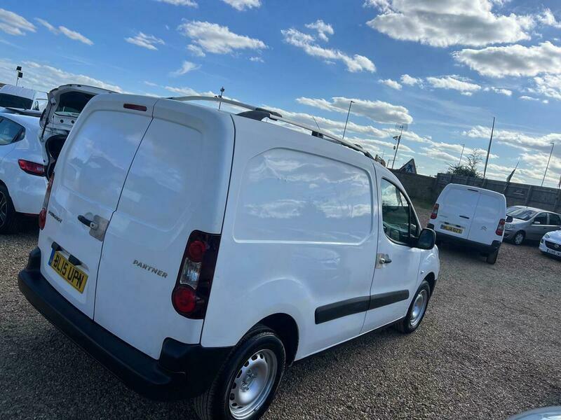 Peugeot Partner 1.6 Hdi 850 Professional White #2