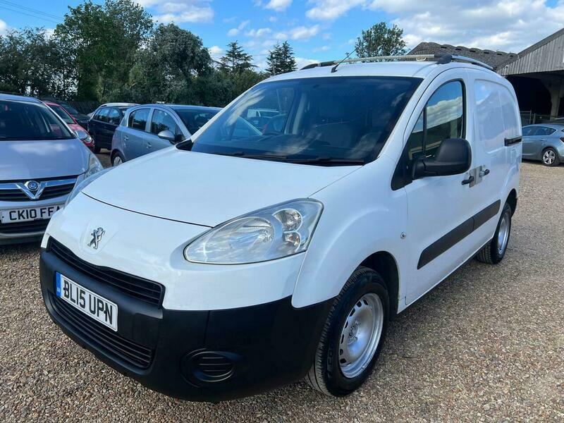 Peugeot Partner 1.6 Hdi 850 Professional White #3