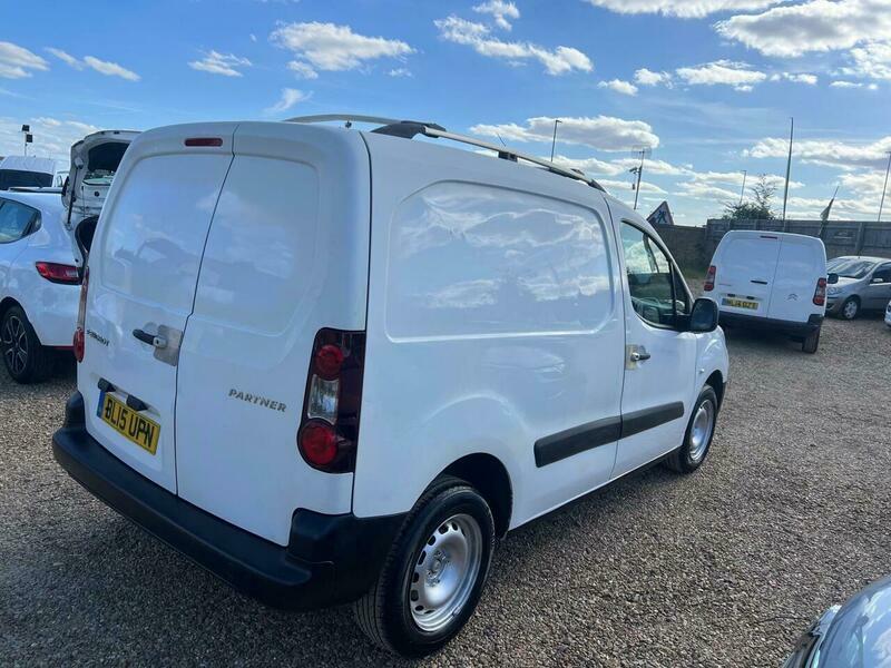 Peugeot Partner Bluehdi Active Grey #12