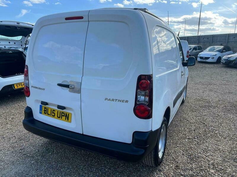 Peugeot Partner Bluehdi Active Grey #14