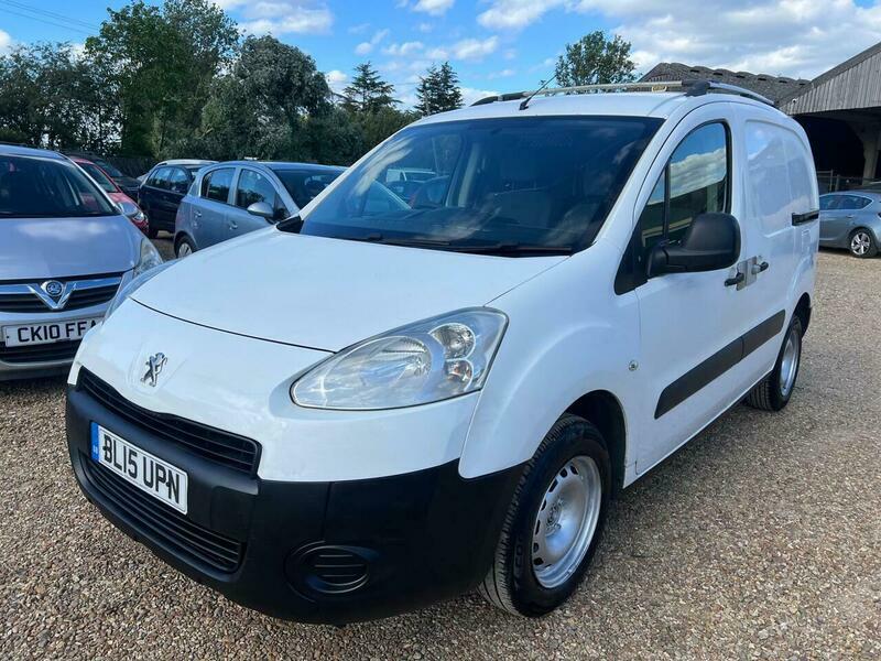 Peugeot Partner 1.6 Hdi 850 Professional White #4