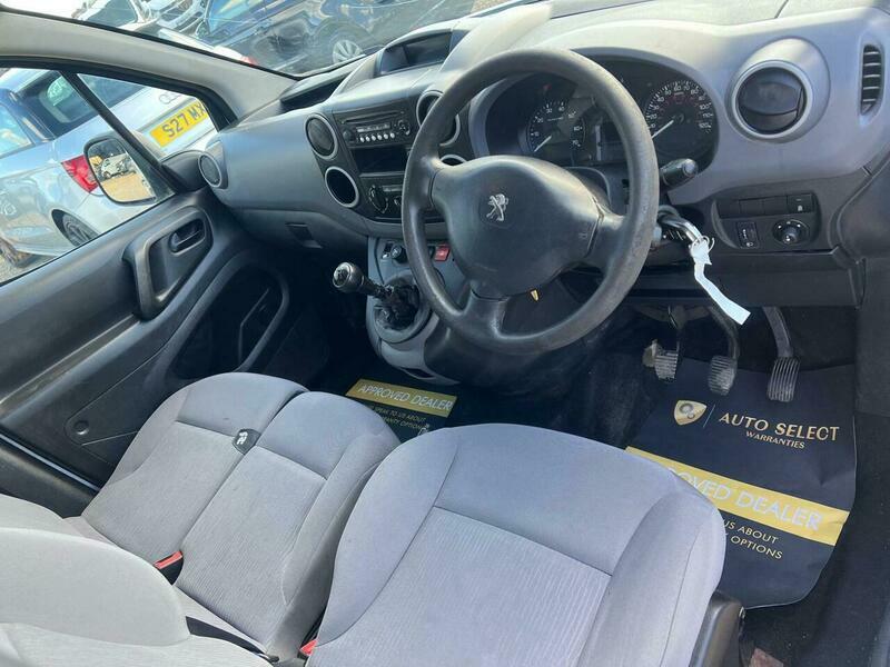 Peugeot Partner Bluehdi Active Grey #21
