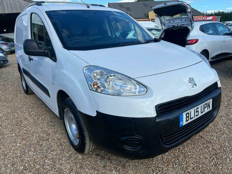 Peugeot Partner Bluehdi Active Grey #20