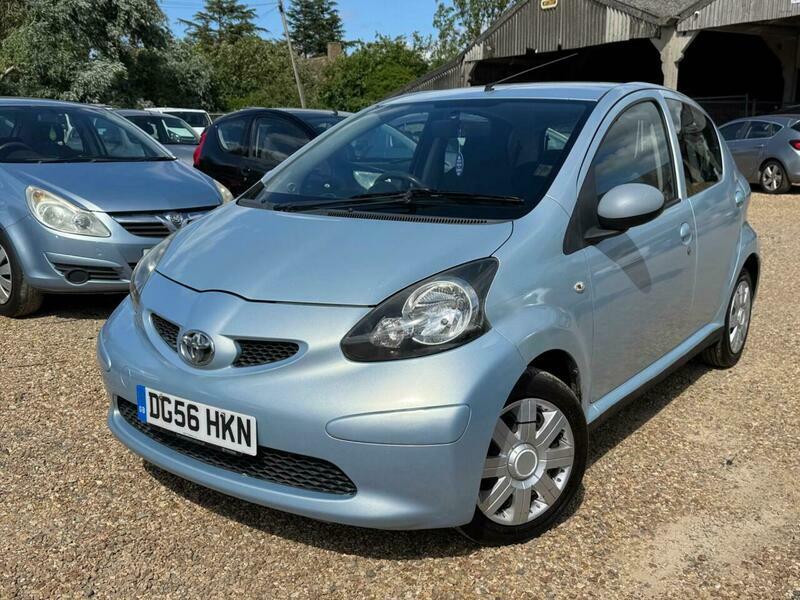 Toyota Aygo Hatchback Grey #7