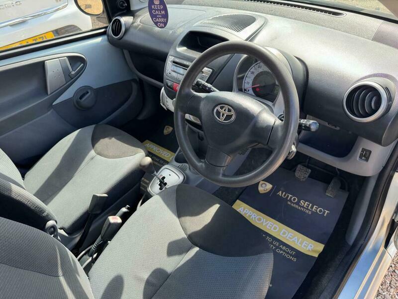 Toyota Aygo Hatchback Grey #11