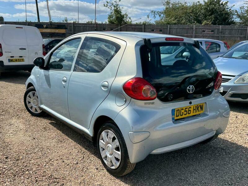 Toyota Aygo Hatchback Grey #14