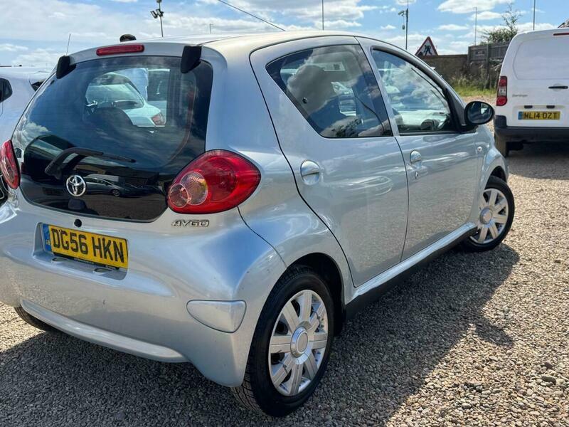 Toyota Aygo 1.0 Vvt-i Multimode Blue #5