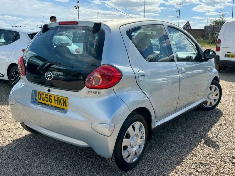 Toyota Aygo Hatchback Grey #12