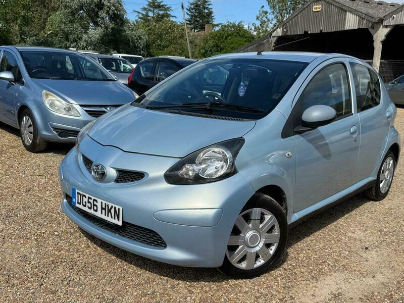 Toyota Aygo Hatchback Grey #9