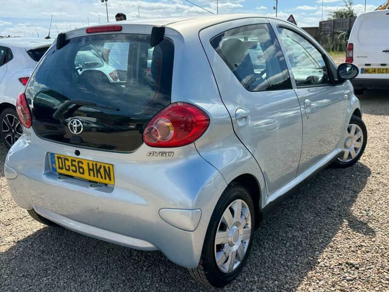 Toyota Aygo Hatchback Grey #15