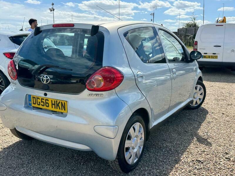 Toyota Aygo Hatchback Grey #16