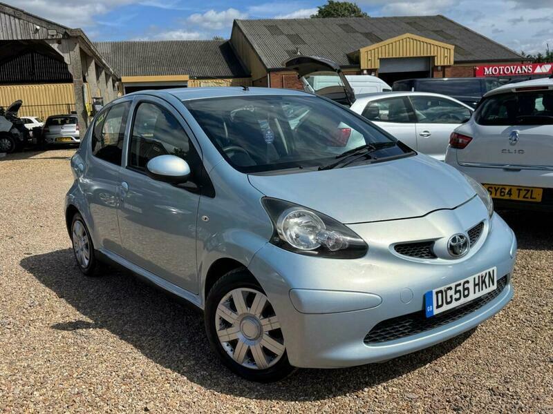 Toyota Aygo Hatchback Grey #8