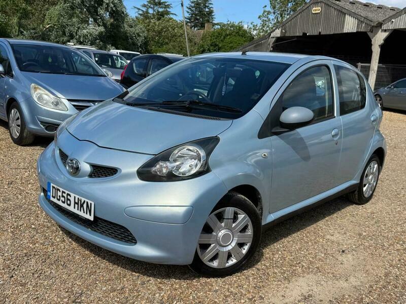 Toyota Aygo Hatchback Grey #13