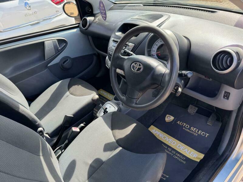 Toyota Aygo Hatchback Grey #17