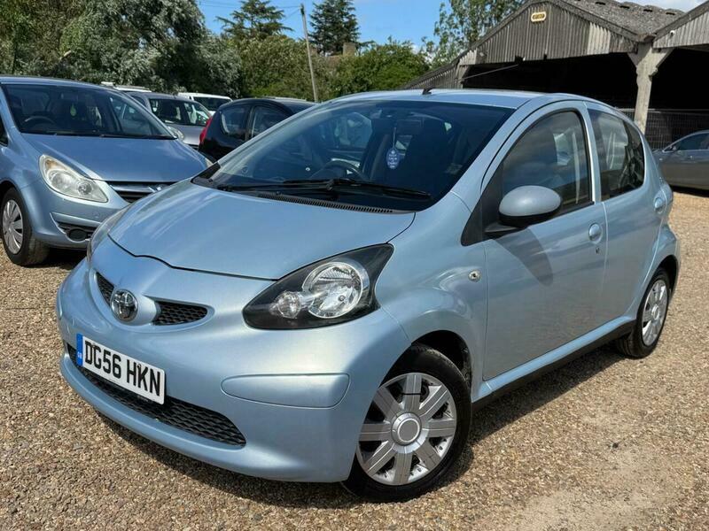 Toyota Aygo 1.0 Vvt-i Multimode Blue #2