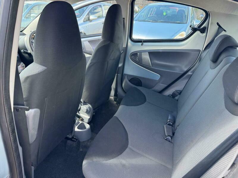 Toyota Aygo Hatchback Grey #19