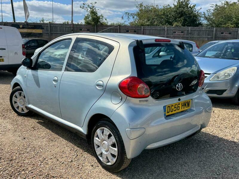 Toyota Aygo Hatchback Grey #21
