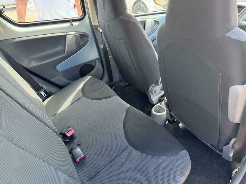 Toyota Aygo Hatchback Grey #20