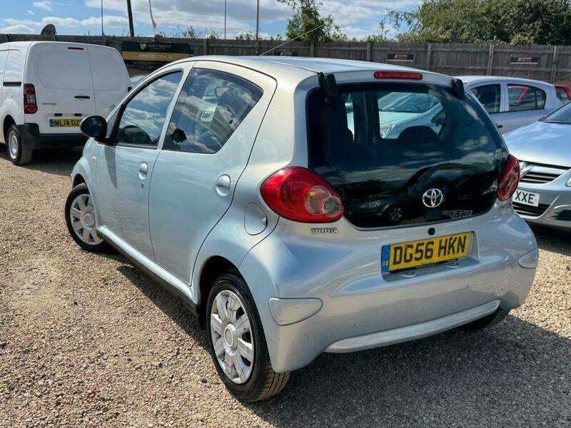 Toyota Aygo 1.0 Vvt-i Multimode Blue #3