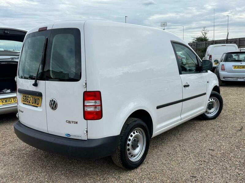 Volkswagen Caddy 1.6 Tdi 75Ps Match Van No Vat Silver #14