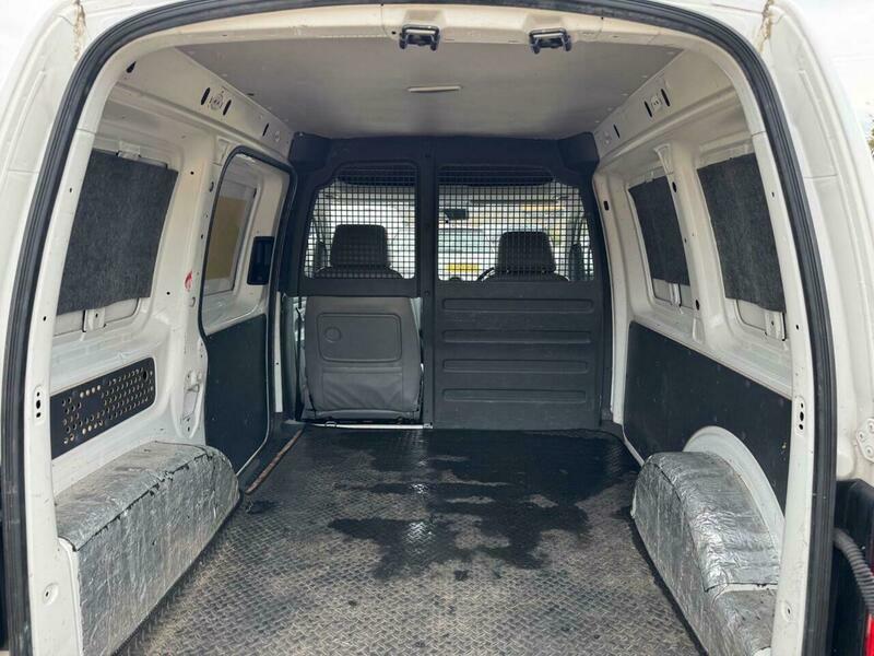 Volkswagen Caddy 1.6 Tdi 75Ps Match Van No Vat Silver #23