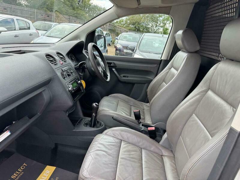 Volkswagen Caddy 1.6 Tdi 75Ps Match Van No Vat Silver #26