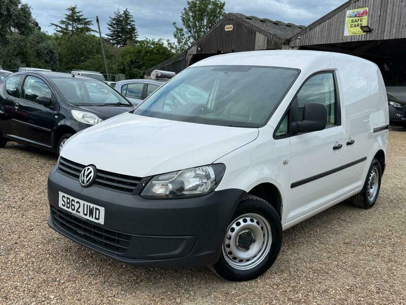 Volkswagen Caddy 1.6 Tdi C20 L1 White