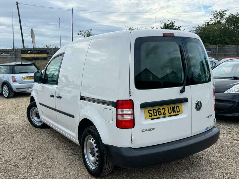 Volkswagen Caddy 1.6 Tdi C20 L1 White #4