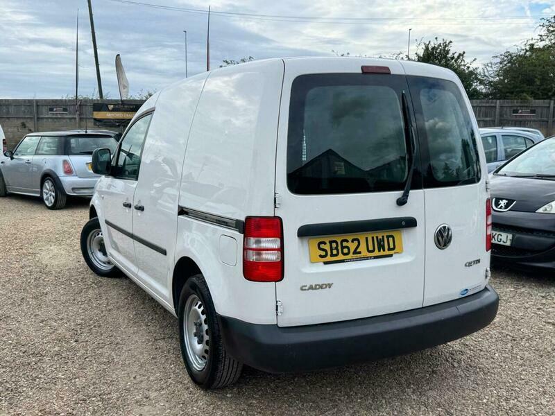 Volkswagen Caddy 1.6 Tdi 75Ps Match Van No Vat Silver #8