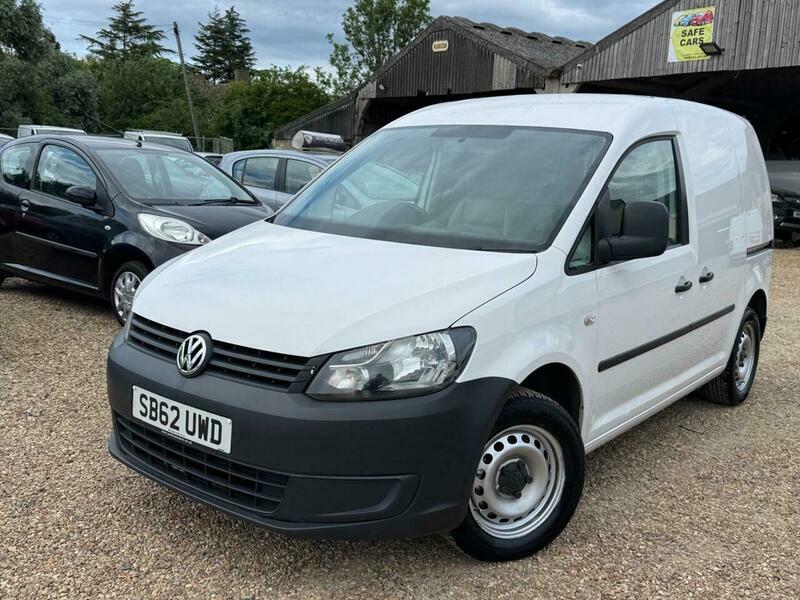 Volkswagen Caddy 1.6 Tdi 75Ps Match Van No Vat Silver #10