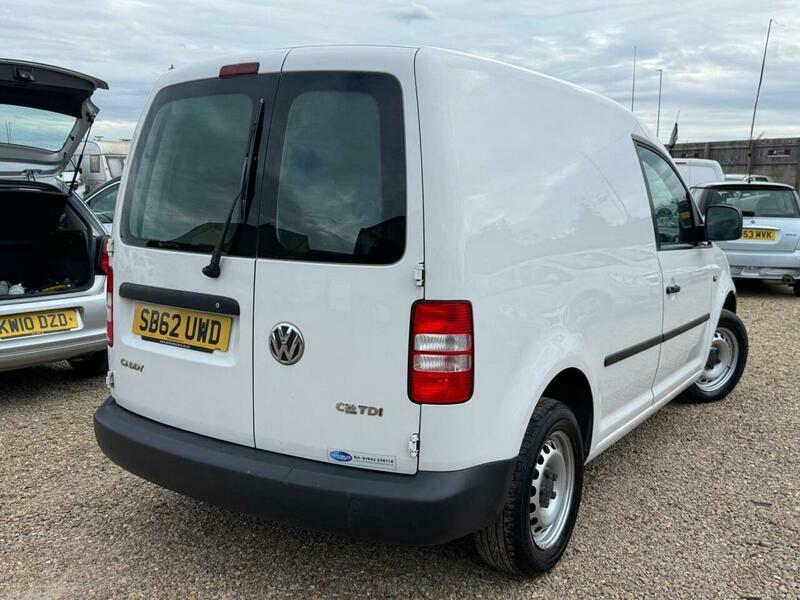 Volkswagen Caddy 1.6 Tdi 75Ps Match Van No Vat Silver #13