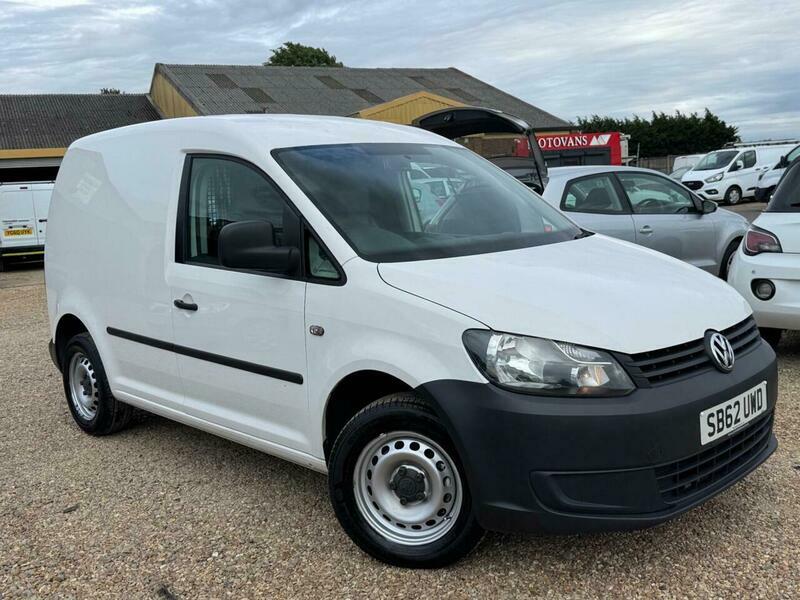 Volkswagen Caddy 1.6 Tdi C20 L1 White #5