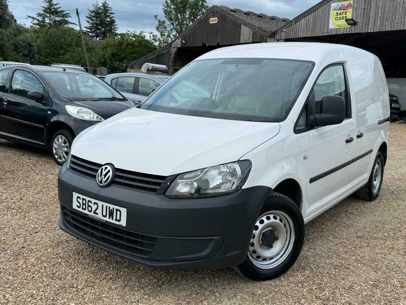 Volkswagen Caddy 1.6 Tdi 75Ps Match Van No Vat Silver #15