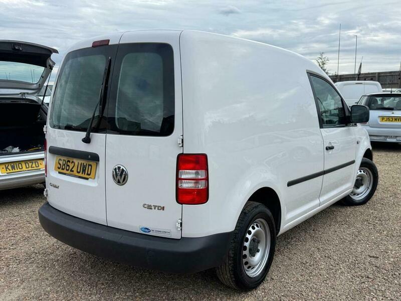 Volkswagen Caddy 1.6 Tdi 75Ps Match Van No Vat Silver #12
