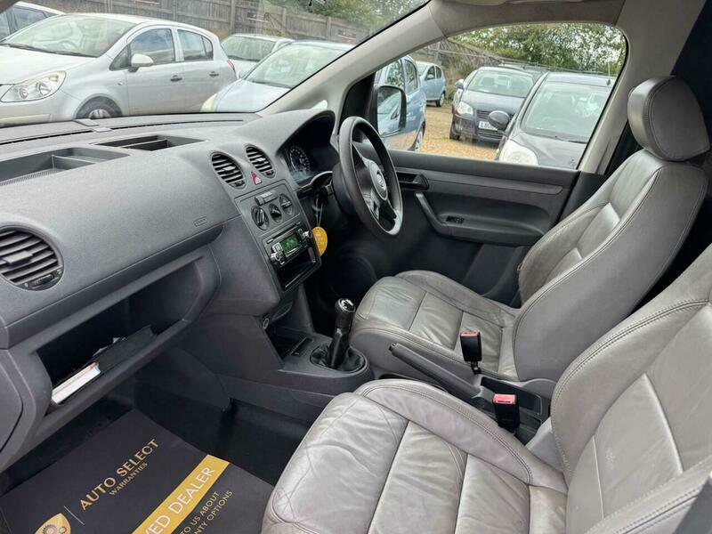 Volkswagen Caddy 1.6 Tdi 75Ps Match Van No Vat Silver #24