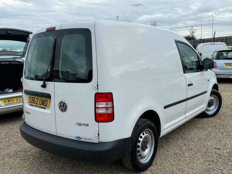 Volkswagen Caddy 1.6 Tdi 75Ps Match Van No Vat Silver #9