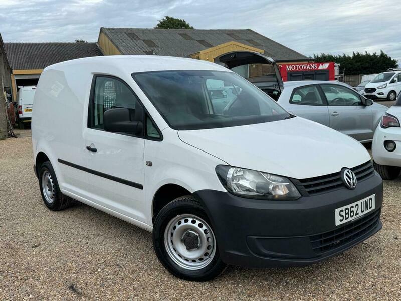 Volkswagen Caddy 1.6 Tdi C20 L1 White #6