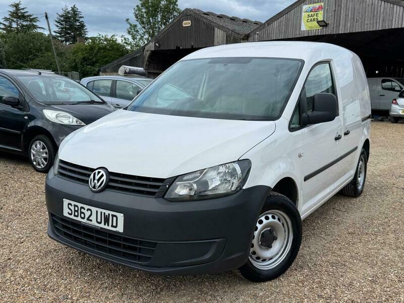 Volkswagen Caddy 1.6 Tdi 75Ps Match Van No Vat Silver #19