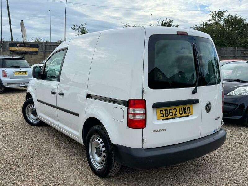 Volkswagen Caddy 1.6 Tdi 75Ps Match Van No Vat Silver #17
