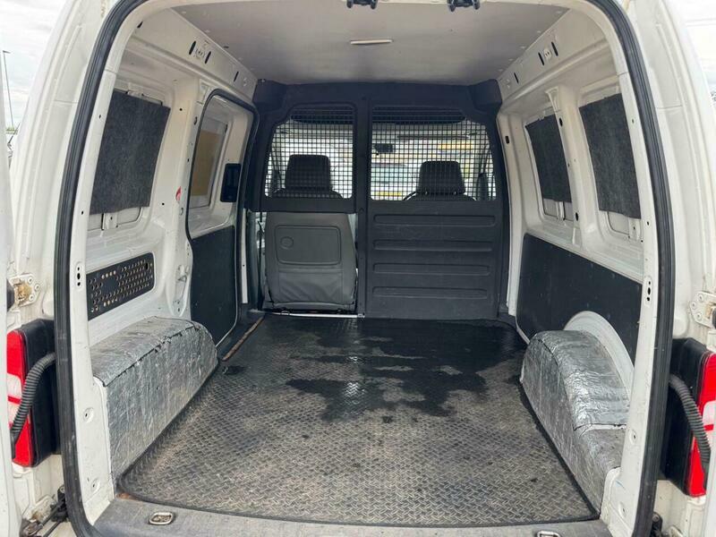 Volkswagen Caddy 1.6 Tdi 75Ps Match Van No Vat Silver #22
