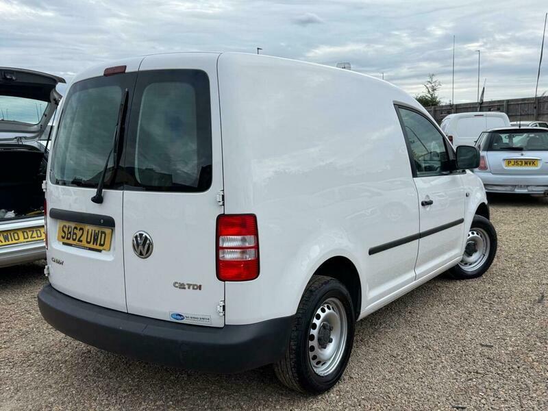 Volkswagen Caddy 1.6 Tdi 75Ps Match Van No Vat Silver #11